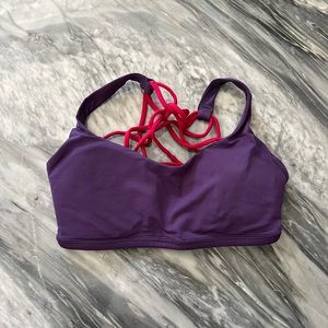 Lululemon free to be bra *wild